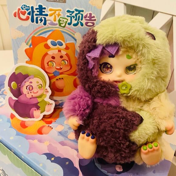 Cino The Mood is Unpredictable Blind Box 6 - Picture 1 of 5